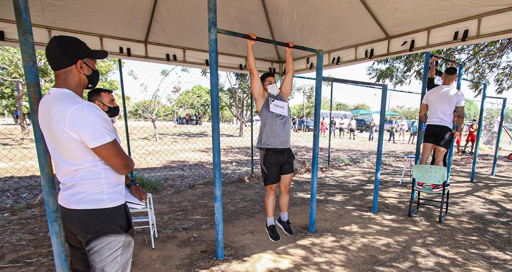 Lista de aprovados para prova de capacidade física no concurso do CBMTO é divulgada