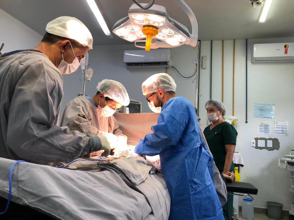 HRAUG realiza mutirão para acabar com filas de cirurgias na unidade