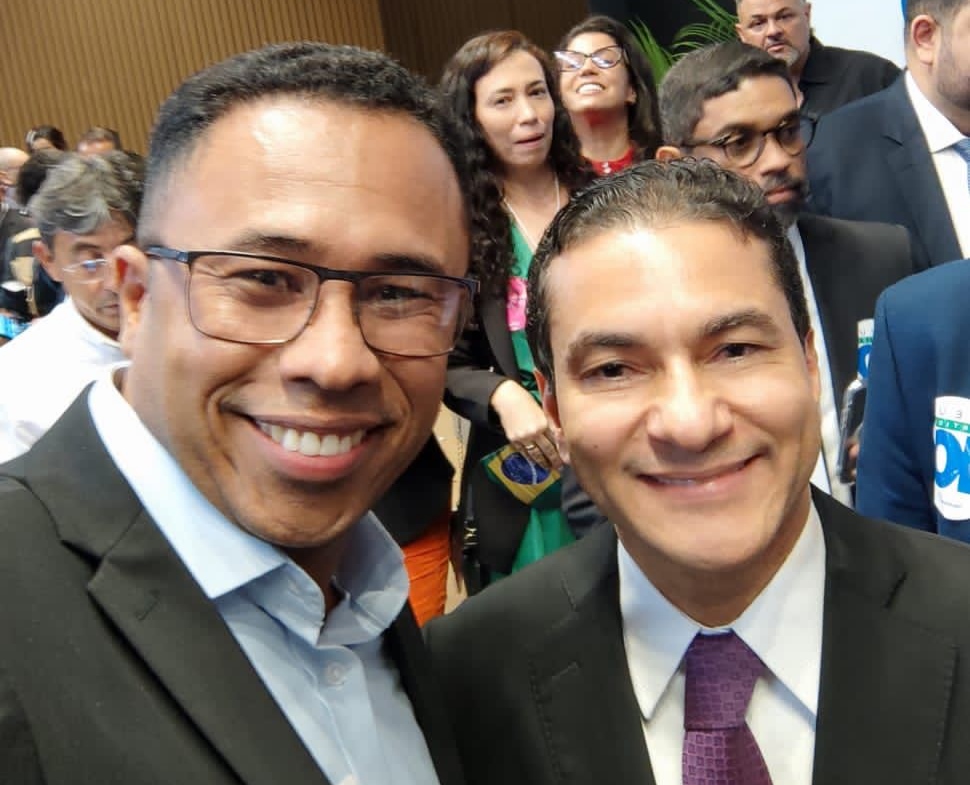 Vereador Daniel Nascimento marca presença na Convenção Nacional do Republicanos em Brasília