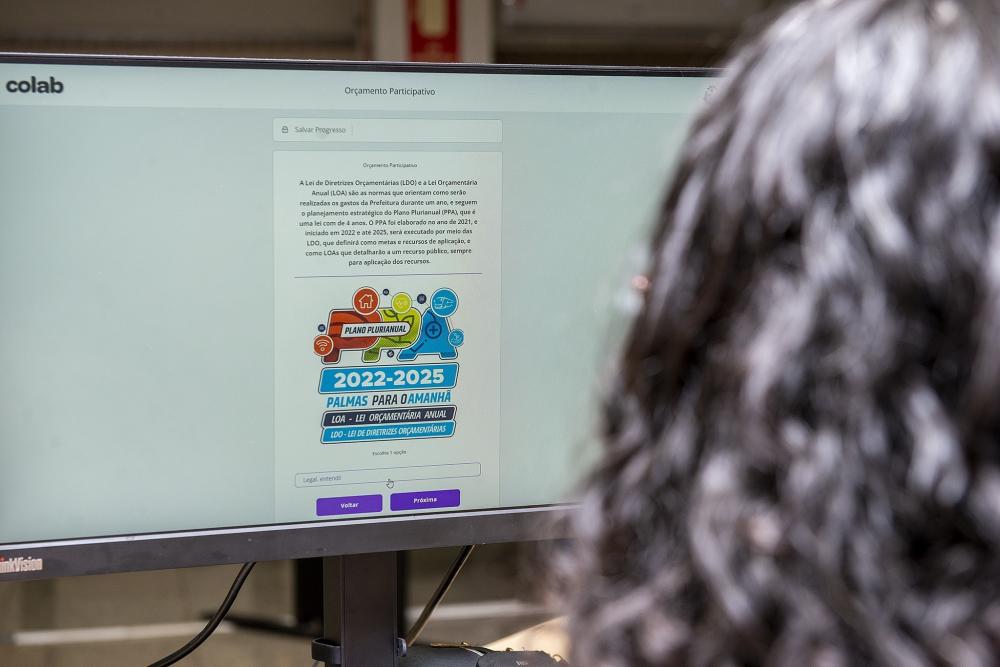 Prefeitura de Palmas possibilita participação on-line na construção da Lei Orçamentária de 2023