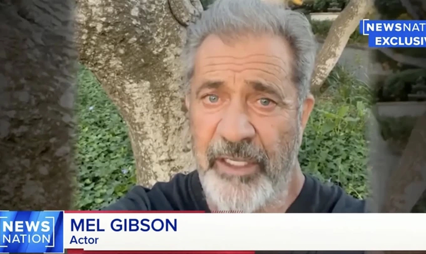 Ator Mel Gibson pede libertação de cristão condenado à morte injustamente na China