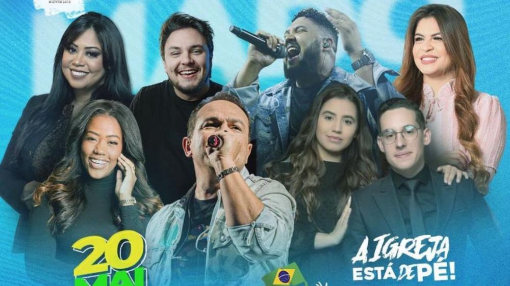 Marcha para Jesus Palmas confirma novas atrações