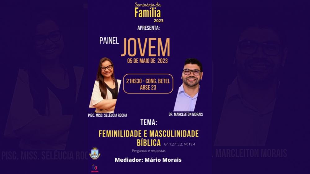 Ciadseta de Palmas realiza Seminário para a Família 