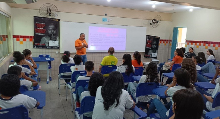 Escolas municipais de Palmas recebem ações de combate ao abuso e exploração sexual de crianças