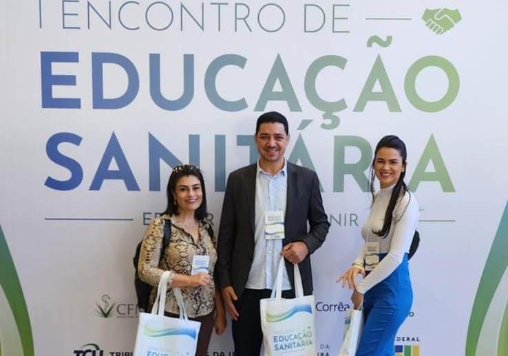 Em Brasília, Adapec participa do 1º encontro de educação sanitária do Brasil