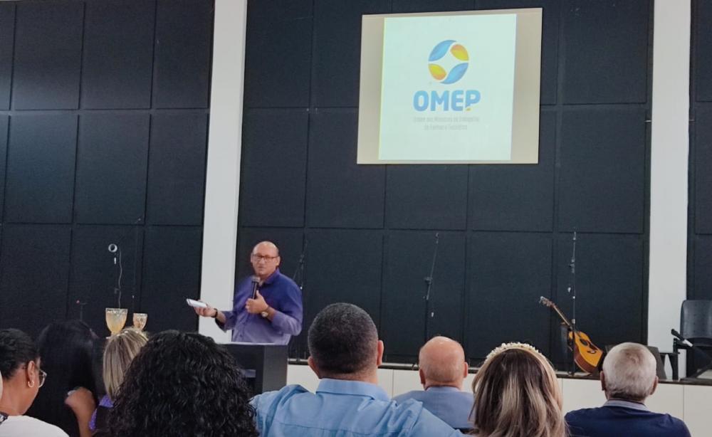 OMEP lança novo logotipo e site institucional