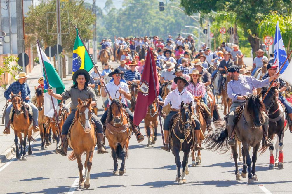 Cavalgada na Marcha para Jesus Palmas 