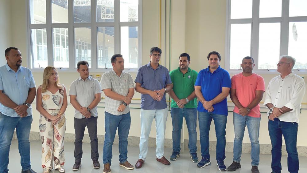 Secretários da Saúde visitam Hospital Regional de Gurupi e obras do Hospital Geral de Gurupi (HGG), neste domingo (07)