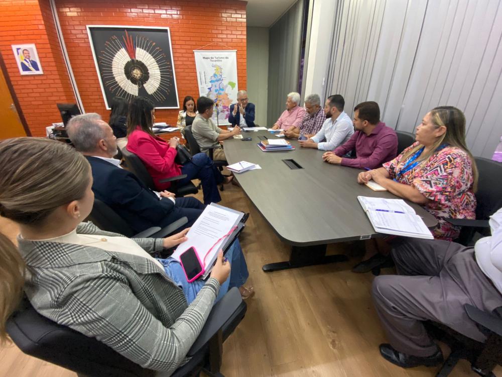 Grupo Executivo realiza reunião nesta terça para execução do primeiro corredor ecoturístico do Tocantins
