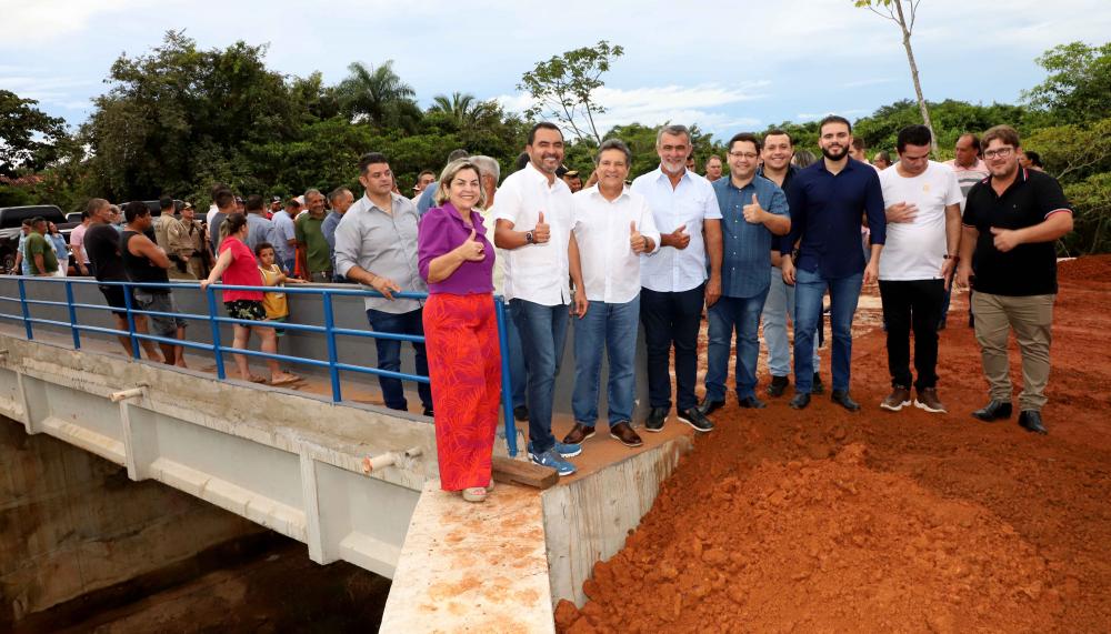 Governador Wanderlei Barbosa inaugura obras de revitalização asfáltica com investimento de R$ 2 milhões em Guaraí