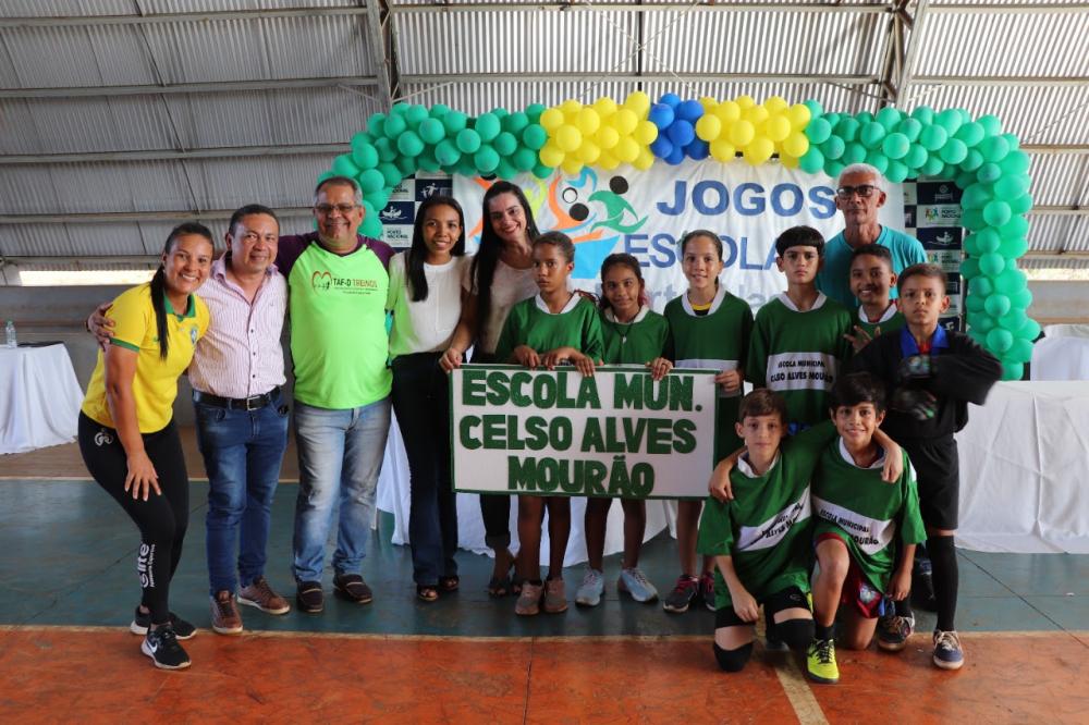 Porto Nacional faz abertura de abertura dos Jogos Escolares no Centro Olímpico