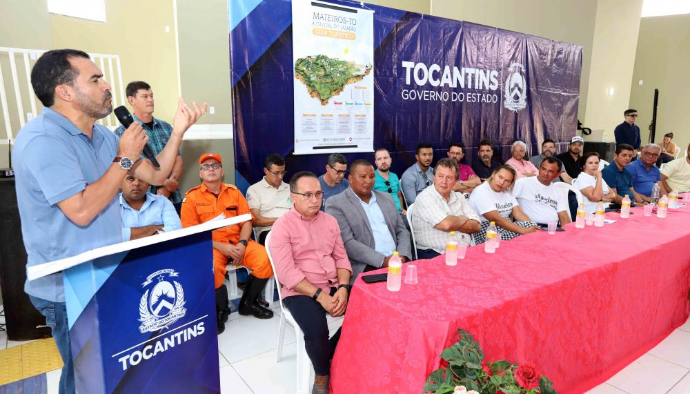 Governo do Tocantins vai beneficiar regiões turísticas do Estado com melhorias nas estradas que interligam o Jalapão e Serras Gerais
