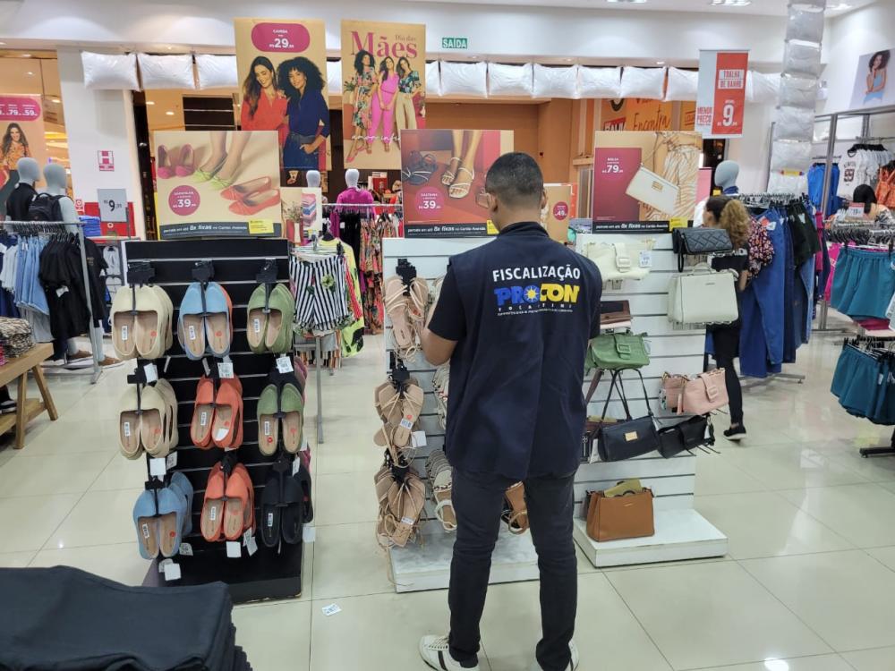 Dia das Mães: Procon Tocantins realiza pesquisa de preços e variação encontrada é maior que 166%