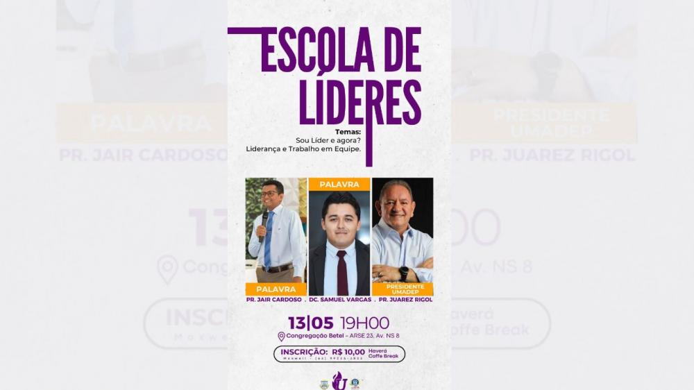 AD Palmas centro promove o evento Encontro para Líderes