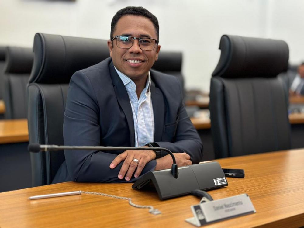 Vereador Daniel Nascimento solicita construção de uma escola no setor Palmas Sul I