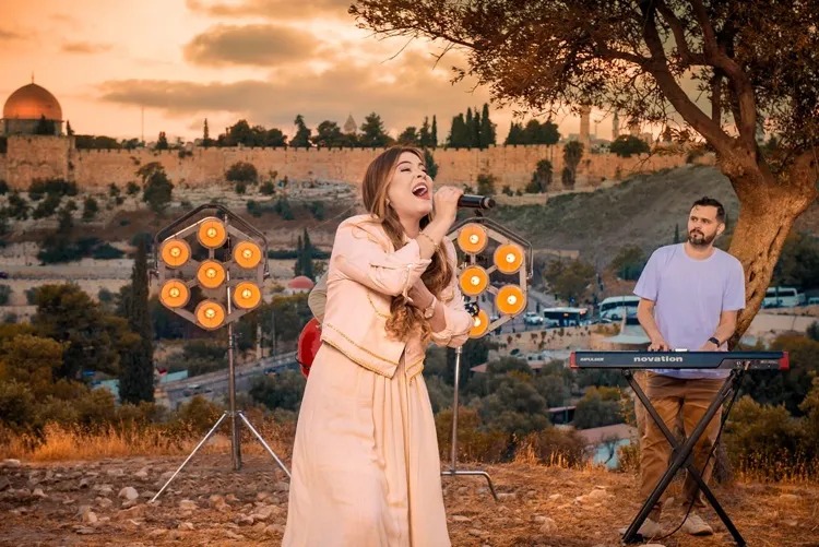 Valesca Mayssa será atração na Marcha para Jesus Palmas