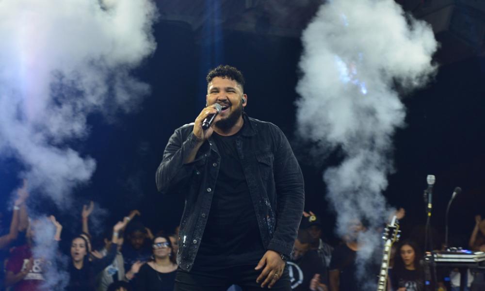 Israel Salazar será atração na Marcha para Jesus Palmas 