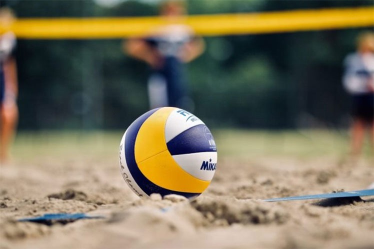 Campeonato de Vôlei na praça dos Povos Indígenas Palmas 