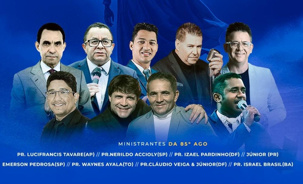 Preletores da 85ª AGO é divulgada pela Convenção CIADSETA