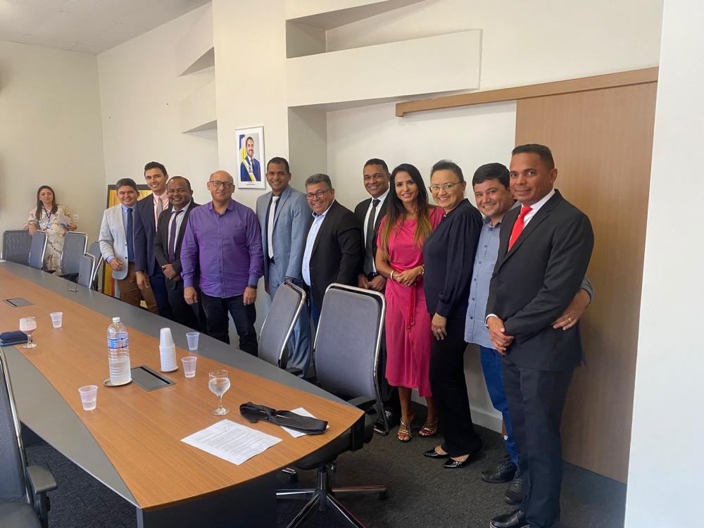 Câmara de vereadores recebe convite para participar da Marcha para Jesus Palmas 