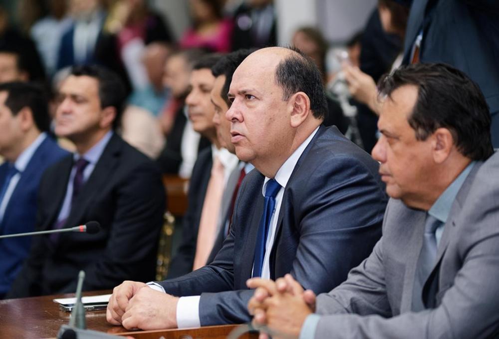 Deputado Gipão luta pela reabertura da unidade de Araguaína junto a CONAB