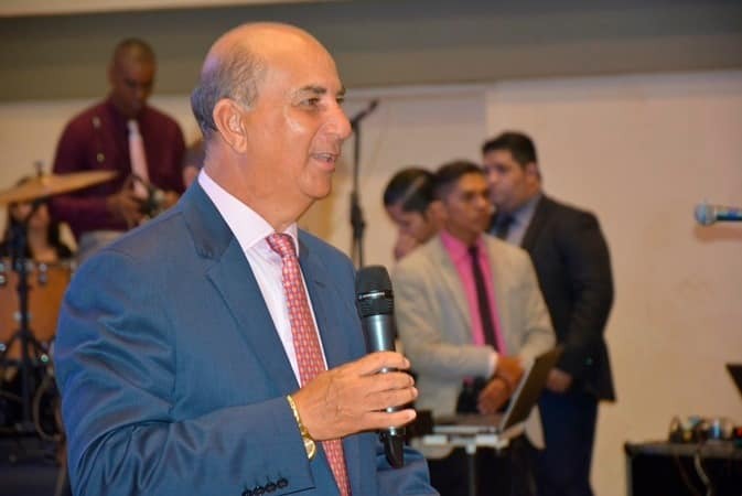 Pastor Amarildo Martins, AD Nação Madureira, confirma participação massiva na Marcha para Jesus Palmas 