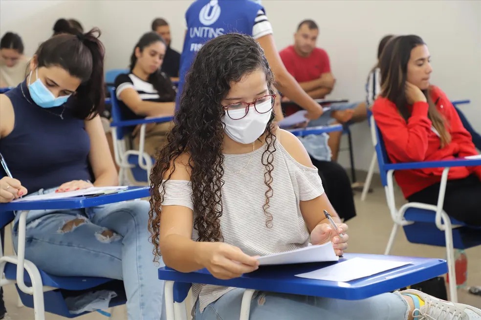 Oportunidade para ingresso em Universidade 