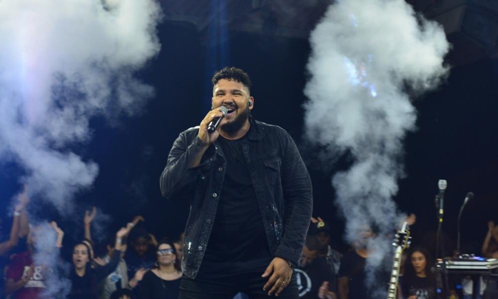 Israel Salazar se apresentará na Marcha para Jesus em Palmas