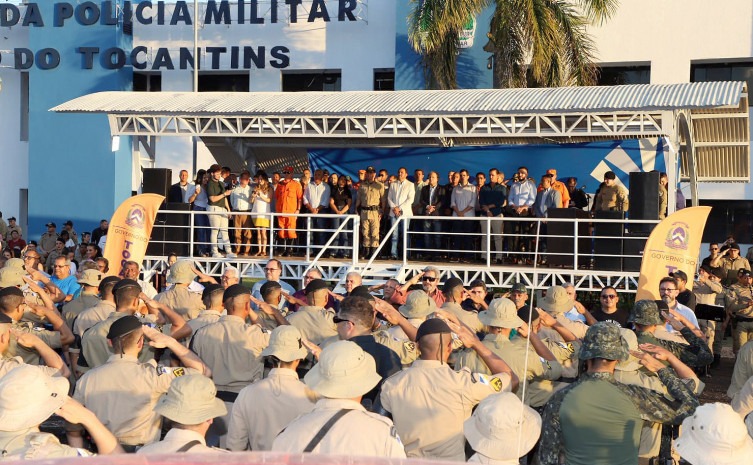 Governador Wanderlei Barbosa homenageia policiais militares da Operação Canguçu em solenidade especial