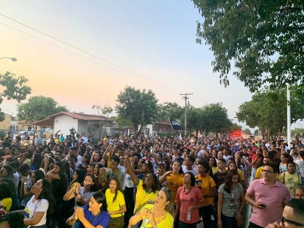 É hoje Marcha para Jesus em Palmas 