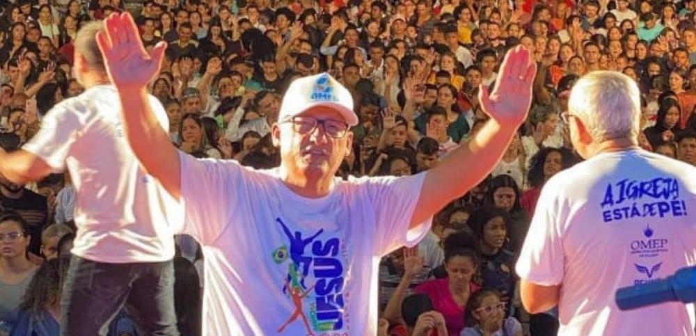 Mais de 10 mil pessoas participaram da Marcha para Jesus Palmas 