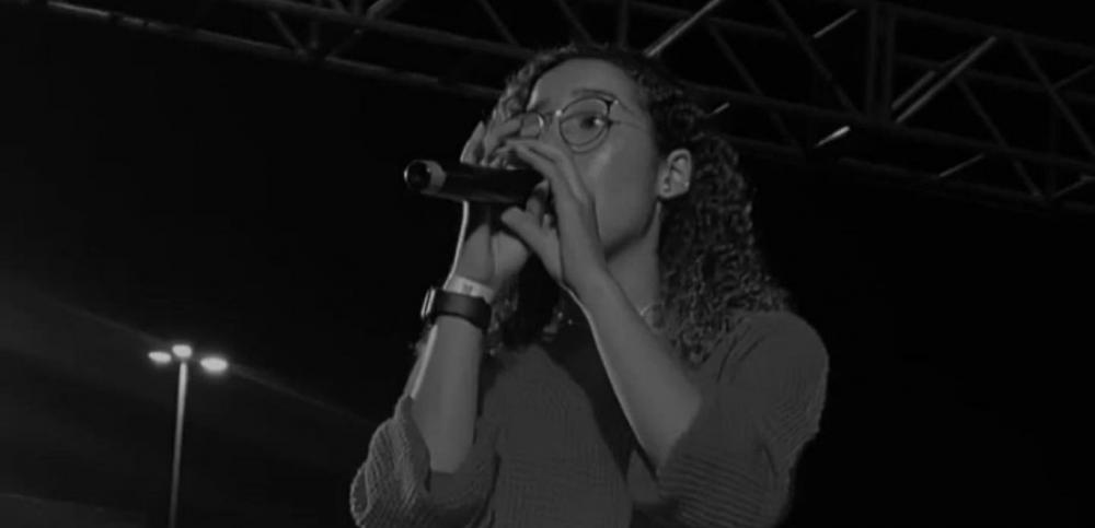 Ana Karolina dividiu o palco com Theo Rubia na Marcha para Jesus Palmas