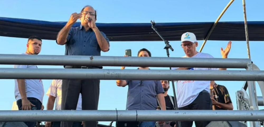 Deputado Federal Eli Borges participou da Marcha para Jesus Palmas 