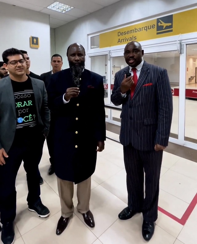 Pastor David Owuor desconvidado em SP, ministra nesta terça e quarta em Imperatriz -MA