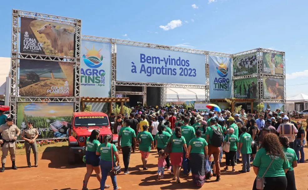 Agrotins 2023 bate recorde com quase R$ 3 bilhões em volume de vendas